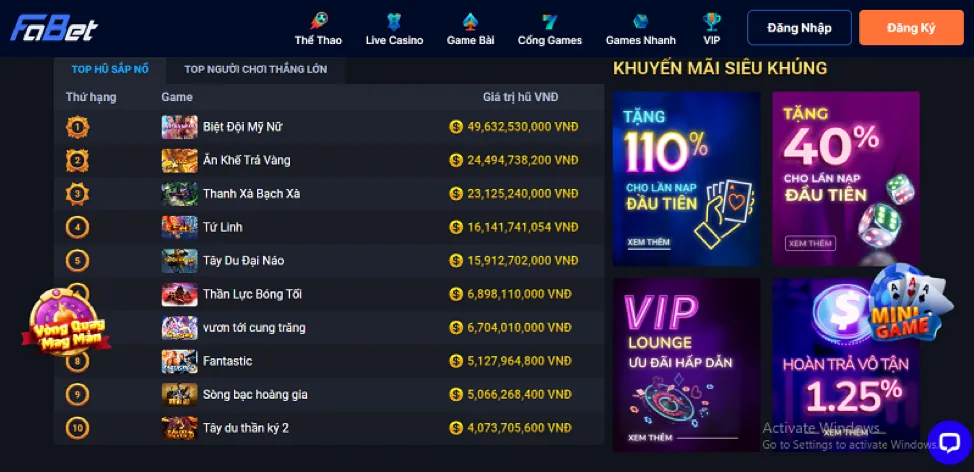 Thưởng Nạp Lại Hàng Tuần 18win3