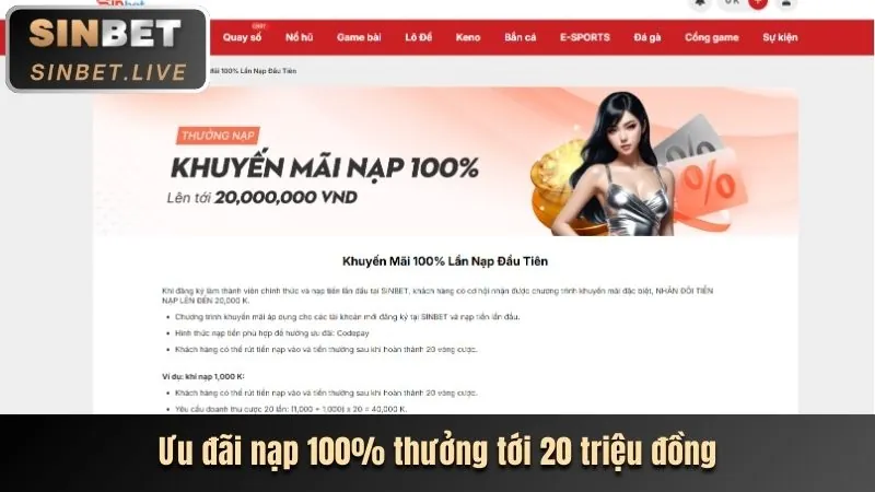 Hướng dẫn sử dụng các tính năng mới trên tải 18win3
